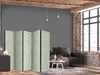 5-teiliger Einseitiger Vlies Paravent - Giraffe Pattern - Produktbild-Vorschau 2