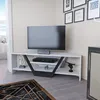 Skye Decor, Sares - White, Black, TV-Schränke, Weiß, 120 x Produktbild-Vorschau 3