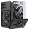 Custodia per Motorola G75 5G PANCERNE SLIDE RING CASE + Anteprima dell’immagine prodotto 1