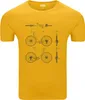 Diarbo Herren T-Shirt mit Aufdruck Fahrradliebhaber Produktbild-Vorschau 1