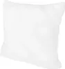 A white quilted pillow on a white background. Podgląd zdjęcia produktu