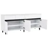 Merax Sideboard brillant, commode avec 4 tiroirs, 2 portes Voir les images du produit 5