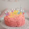 Kuchenkerzen Happy Birthday - Partykerzen, Dekokerzen Produktbild-Vorschau 2