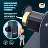 MONZANA® Parkplatzsperre 2 Schlüssel klappbar integriertes Produktbild-Vorschau 6