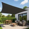 Sonnensegel 3 m x 2 m Dunkelgrau rechteckig Capri Produktbild-Vorschau 2
