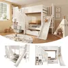Flieks Etagenbett 90x200cm mit Rutsche und Schublade, Produktbild-Vorschau 7