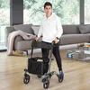 COSTWAY Aluminium Rollator, Reiserollator, Produktbild-Vorschau 2