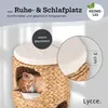 Katzen-Höhle Katzen-tonne Kuschelplatz und Schlafplatz für die Katze Produktbild-Vorschau