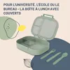 Schmatzfatz Boite Repas À Compartiment - Boite Bento Voir les images du produit 5