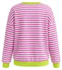 TEYLON - Chemisier pour femmes - Rose - Taille XXL Voir les images du produit 2