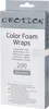 Efalock Emotion Color Foam Wraps 20 cm silber Produktbild-Vorschau 1