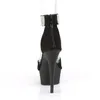 DELIGHT-625 Damen Sandale von Pleaser, Schwarz  , EU 40, US Produktbild-Vorschau 4