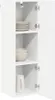 vidaXL Armadio a muro con contenitore Bianco 30 x 31 x 100 Anteprima dell’immagine prodotto 3