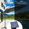 Parasol avec éclairage LED Parasol déporté 350 cm Parasol Voir les images du produit 4