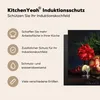 KitchenYeah© Herdabdeckplatte Ein Stillleben mit roten Produktbild-Vorschau 6