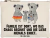 Mr. & Mrs. Panda Kulturbeutel Koala Familie Grösse XL Große Produktbild-Vorschau 1