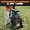 DOVAMAN Gartenhäcksler 2800W 400Nm Bürstenlos Leise 55L Box Produktbild-Vorschau 8