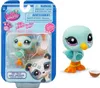 A packaged Littlest Pet Shop toy set featuring a bird and a panda, with a separate bird figure and a coconut shell accessory. Podgląd zdjęcia produktu