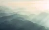 Vliesová tapeta - Hazy Hills - rozměr 400 x 250 cm Náhled obrázku produktu 2
