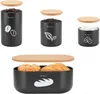 Elitehoff Brotkasten mit einem Satz Behälter 49443 Produktbild-Vorschau 3
