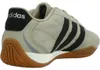 Adidas Herren Halbschuhe Wildleder Schwarz Schnürer Flach Produktbild-Vorschau 7