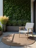 Hanse Home Duet In- & Outdoor Wendeteppich Rund Rosel Jute Produktbild-Vorschau 2