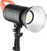 100 W LED-Videoleuchte 5600 K Studioleuchten Dimmbares Produktbild-Vorschau 9