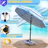 Jopassy Strandschirm Sonnenschirm 210 cm - mit Tasche - Produktbild-Vorschau 3