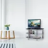 TV stolek černé sklo Náhled obrázku produktu 3