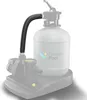 Pool Druckschlauch Ø38 x 610 mm Sandfilter Anlage Produktbild-Vorschau 1