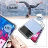 Custodia per Samsung Galaxy Z Flip4 Clear Anti-Scratch Hard Anteprima dell’immagine prodotto 6