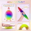 Anti-Stress Spielzeug Sensory Wurm Fidget Set 3 Stück Bunt Produktbild-Vorschau 4
