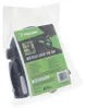 Trizand 27614 Fahrradschloss 150 cm, 12 mm, Stahl, schwarz Produktbild-Vorschau 4