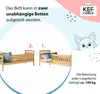 KEF Franek Etagenbett Kinder Holz Kinderbett für Zwei Produktbild-Vorschau 5