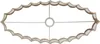 Light & Living - Lampenkap ovaal Disli - Crème - 58x24x27cm Productafbeelding-voorbeeld 10