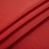 Wachstuch Tischdecke 160 cm rund Rot abwaschbar Leinenoptik Produktbild-Vorschau 2