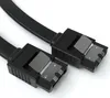 0,5m SATA 3 Kabel Schwarz von JAMEGA | S-ATA 6 Gb/s High Produktbild-Vorschau 1