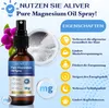 Magnesiumöl Magnesium reines Zechstein Öl Spray für Sport Produktbild-Vorschau 2