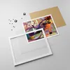 Gerahmtes Poster - Weißer Rahmen - Abstraktion modern - Produktbild-Vorschau 4