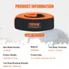 Kit de récupération de sangle de remorquage VEVOR en Voir les images du produit 7