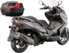 Motorroller Sport Cruiser 22 125 ccm 95 km/h EURO 5+ grau Produktbild-Vorschau 1
