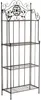 CLP Pflanzenregal Metall klappbar Flora, Blumenregal 4 Produktbild-Vorschau 1