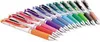 A collection of Pentel EnerGel BL77 liquid gel pens in various colors, arranged diagonally on a white background. Anteprima dell’immagine prodotto