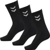 HUMMEL Basic 3-Pack Socks Black 32-35 Podgląd zdjęcia produktu 7