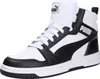 Puma Puma Rebound V6 Mid Jr  Sneakers Hoog - zwart - Maat Voir les images du produit 19