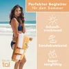 Telo da spiaggia in microfibra Blumtal 90x180 cm - a righe Anteprima dell’immagine prodotto 4