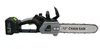 A cordless chainsaw is shown against a white background. Náhľad obrázku produktu