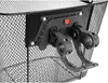 Click-on Metall Vorderrad Korb Schwarz Produktbild-Vorschau 3