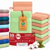 Betz 10 Stück Waschhandschuhe 16x21 cm PALERMO 100% Produktbild-Vorschau 1