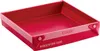 A red baking dish or frame. Produktbild-Vorschau